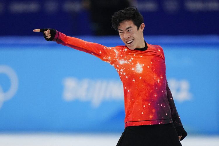 Chen, Kim soar to Olympic gold medals on best day for US